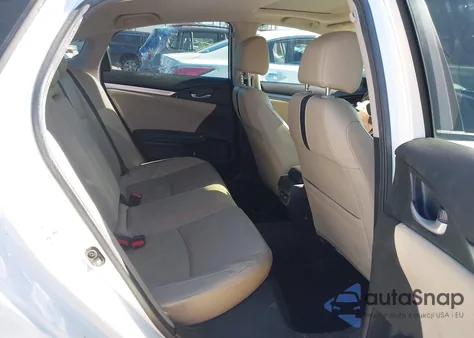 2016 Honda Civic Touring из США, поврежденный, VIN 2HGFC1F96GH638189